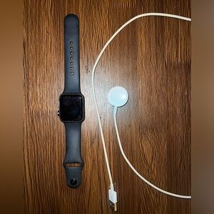 Apple Watch and Charger Series 3 - RARELY Used - perfect condition